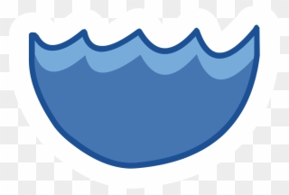 Portable Network Graphics Clipart Club Penguin Wiki - Club Penguin Water Symbol - Png Download