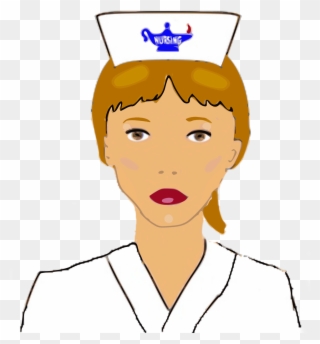 Profession Clip Art Download - Nurse Cartoon Transparent Background - Png Download