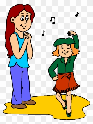 Kindergarten Clipart Concert - Teach Singing Clip Art - Png Download