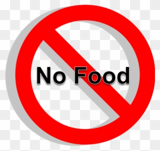 No Food - Clipart Best - Mall Signs And Symbols - Png Download