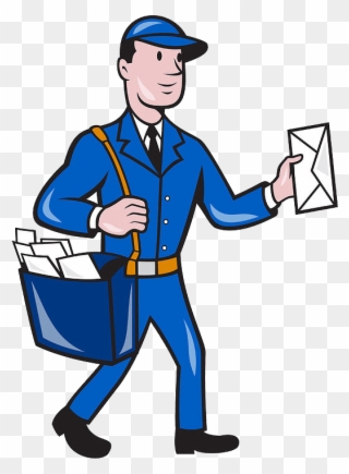 Postman Png Clipart