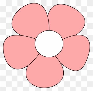 Simple Flower Vector Free Clipart