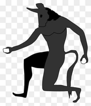 Minotaur Clip Art - Minotaur Symbol - Png Download