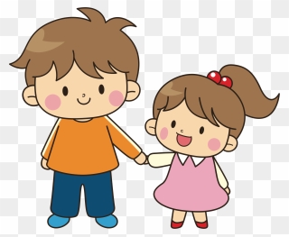 Brother Clip Art - Brother And Sister Clipart - Png Download