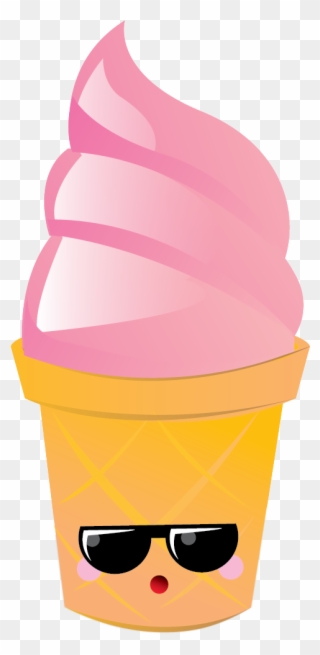 Cute Ice Cream Clipart Icecream Food Clip Art - Ice Cream Clip Art Cute - Png Download