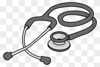 Cardiology Cliparts - Stethoscope Clipart Png Transparent Png