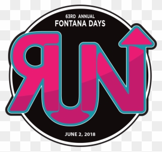 Family Clipart Marathon - Fontana Days Run - Png Download