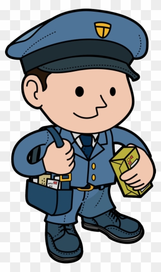 Free Png Postman Png Images Transparent - 郵便 配達 員 服装 Clipart