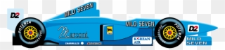 Blue Race Car Clipart Clipartfest - Racing Cars Clip Art - Png Download