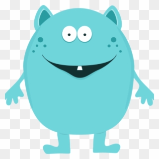 Permalink To Cute Monster Clipart Basketball Clipart - Cute Monster Clipart - Png Download