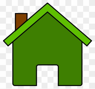 Clipart Info - Green House Clipart Png Transparent Png