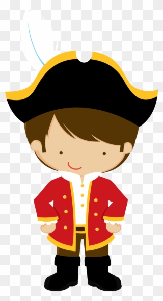 Capitan Pirata Guerreros Cumple Infantil Pinterest - Pirata Infantil Png Clipart