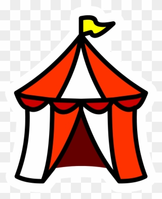 Marquee Clipart Circus Tent - Circus Tent - Png Download