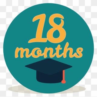 18 Months Class Registration - 18 Months Clipart