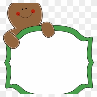 Gingerbread Man Clip Art Turtle Clipart - Gingerbread Man Clipart - Png Download