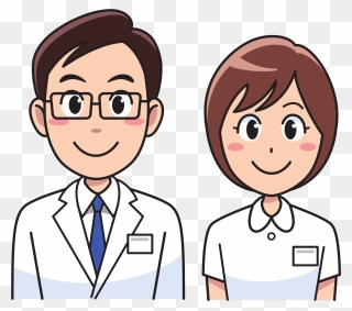 Doctor Male And Female Png Clipart Physician Nursing - Doctor And Nurse Png Transparent Png