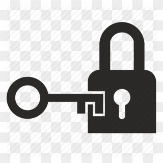 Download Key Opening Door Icon Clipart Padlock Key - Key And Door Clipart - Png Download
