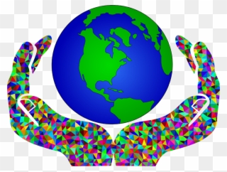 World Earth Geography Clipart Global Warming United - Clipart Of Global Warming - Png Download