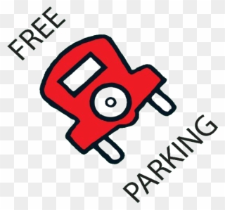 Monopoly Free Parking Logo Clipart