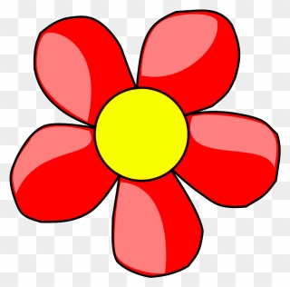 Cartoon Flowers Pictures - Flower Clip Art - Png Download