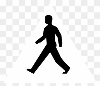 Male Body Walking Clip Art - Sweden - Png Download