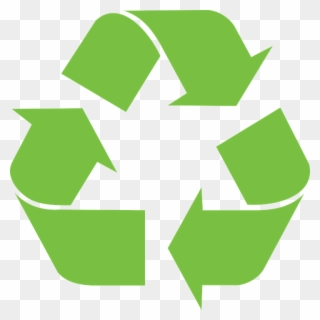 Lean Waste Cliparts - Recycling Symbol - Png Download