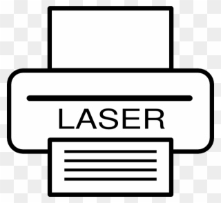 Laser Printer Clip Art - Png Download