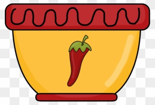 Tips For Teaching Elementary School - Salsa Bowl Clip Art - Png Download