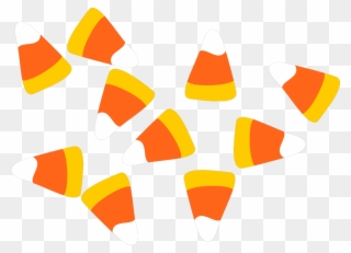 Candy Corn Free Stock Photo Illustration Of Candy Corn - Clip Art Candy Corn - Png Download
