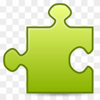 Puzzle Free To Use Cliparts - Piece Of A Puzzle - Png Download
