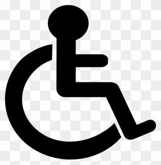 Person - Disability Sign Gif Clipart