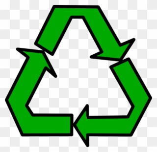 Clipart Library - Recycle Symbol - Png Download