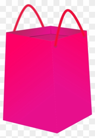 Vector Clip Art - Green Shopping Bag Png Transparent Png