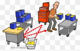Seven - Motion Waste Clipart