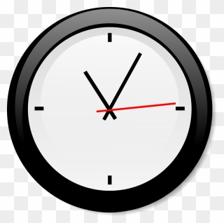 Free Vector Modern Clock Clip Art - Clock Clip Art - Png Download