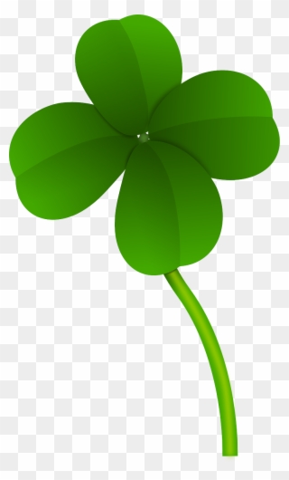 Free To Use Public Domain Regional Clip Art - Three Leaf Clover Transparent - Png Download