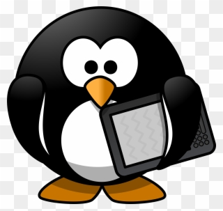 Big Image - Ebook Penguin Clipart