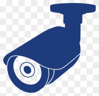 Awesome Design Surveillance Camera Clipart - Security Camera Clipart Png Transparent Png