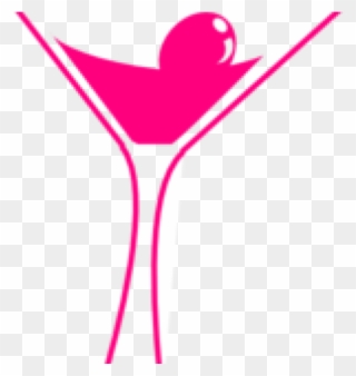 Martini Clipart Pink Martini - Pink Martini Glass Png Transparent Png