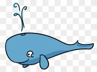 Computer Network Clipart - Clip Art Png Blue Whale Transparent Png