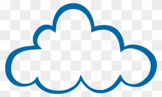 Clip Arts Related To - Cloud Clip Art - Png Download