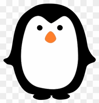 Cute Penguin Cartoon, Penguin Party, Pattern Pictures, - Transparent Background Penguin Clipart - Png Download