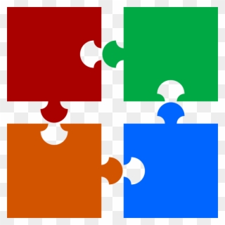 Puzzle Clipart Hostted - Puzzle Pieces Png Transparent Png