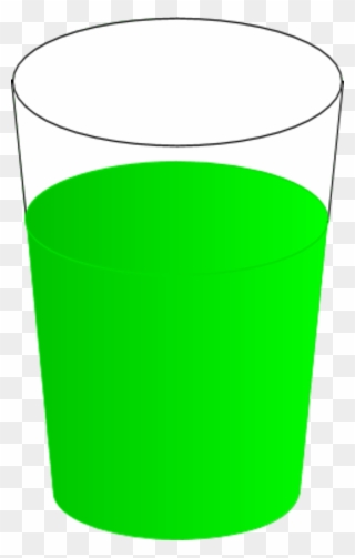 Martini Clipart Cup - Green Glass Clipart - Png Download