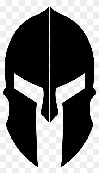 Clipart Shield Spartan Shield - Spartan Helmet Logo - Png Download