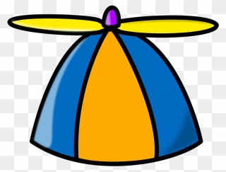 Animated - Crazy Hat Clip Art - Png Download