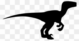 Velociraptor Silhouette Clipart