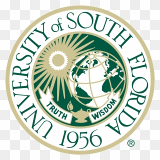 The East Coast's Premier Running Track And Artificial - University Of South Florida Emblem Clipart