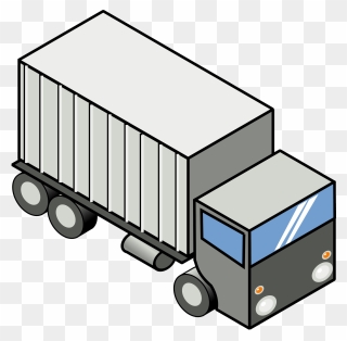 Long Distance Moving Michigan - Truck Clip Art - Png Download