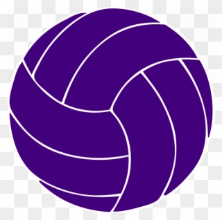 Volleyball Clipart Modern - Volleyball Clipart Transparent Background - Png Download